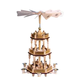 Käthe Wohlfahrt Pyramiden-Pyramide "Krippenszene"