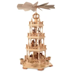Müller Kleinkunst Pyramiden-Pyramide "Weihnachtsgeschichten"