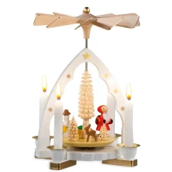 Richard Glässer Pyramiden-Pyramide "Weihnachtsmann"
