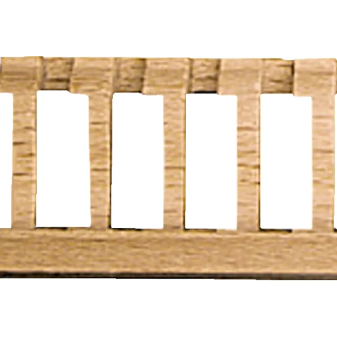 Käthe Wohlfahrt Zubehör & Ersatzteile-Pyramiden - Zaun Aus Holz
