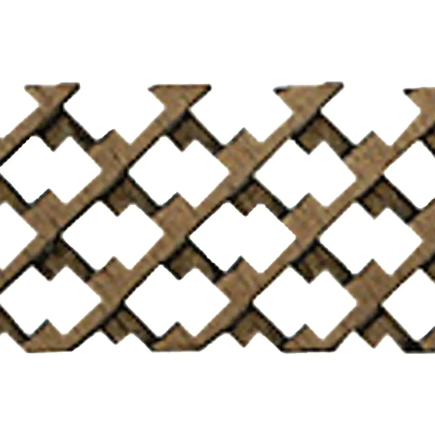 Käthe Wohlfahrt Zubehör & Ersatzteile-Pyramiden - Zaun, H/L 20/43 Mm