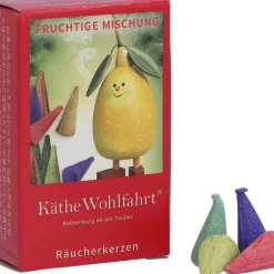 Käthe Wohlfahrt Zubehör & Ersatzteile-Raucherkerzen Bunte Fruchtemischung, Klein