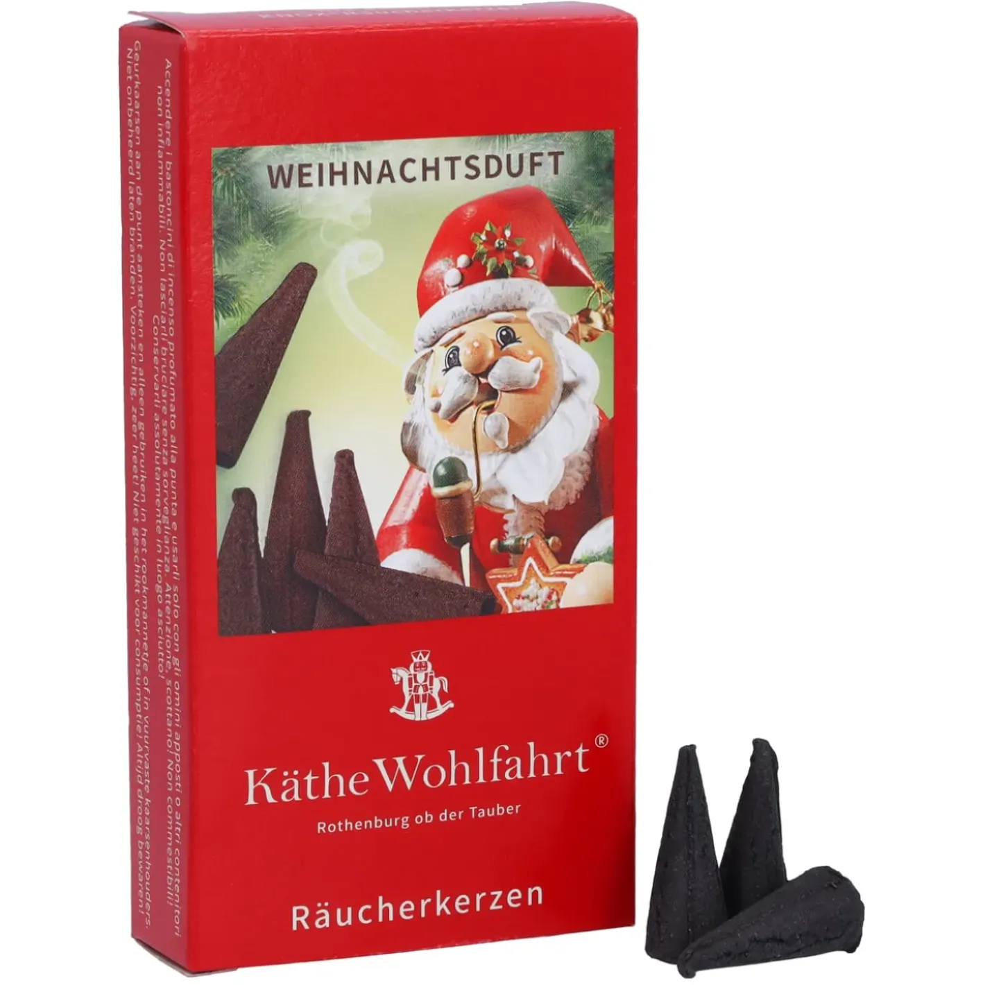 Käthe Wohlfahrt Zubehör & Ersatzteile-Raucherkerzen Weihnachtsduft, Gros