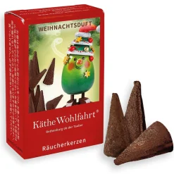 Käthe Wohlfahrt Zubehör & Ersatzteile-Raucherkerzen Weihnachtsduft, Klein