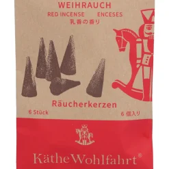 Käthe Wohlfahrt Zubehör & Ersatzteile-Raucherkerzen Weihrauchduft, Gros