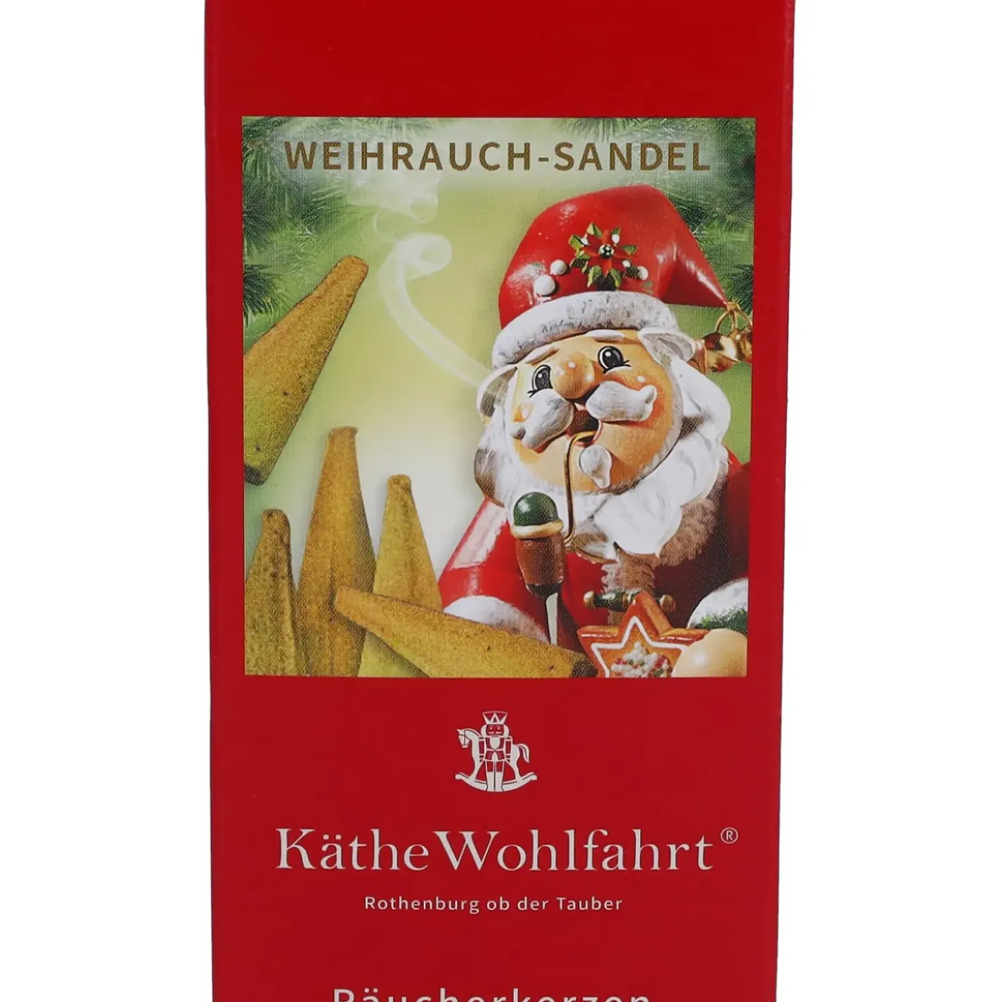 Käthe Wohlfahrt Zubehör & Ersatzteile-Raucherkerzen Weihrauch-Sandelholz-Duft, Gros