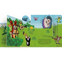 Trötsch Verlag Spielzeug-Registerbuch "Der Kleine Maulwurf"