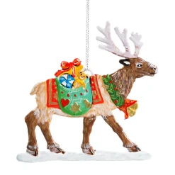 Käthes Original Baumschmuck Aus Zinn-Rentier