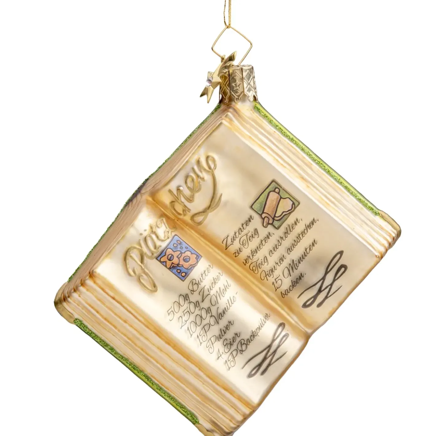 Poesie in Glas Baumschmuck Aus Glas-Rezeptbuch