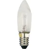 Käthe Wohlfahrt Zubehör & Ersatzteile-Riffelkerzen, 16V/3W/E10, Hohe 40Mm