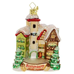 Poesie in Glas Rothenburg Motive-Rothenburger Plonlein