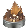 designimdorf Krippen Und Krippenfiguren-Schachtelgeschichte "Weihnachtskonferenz"