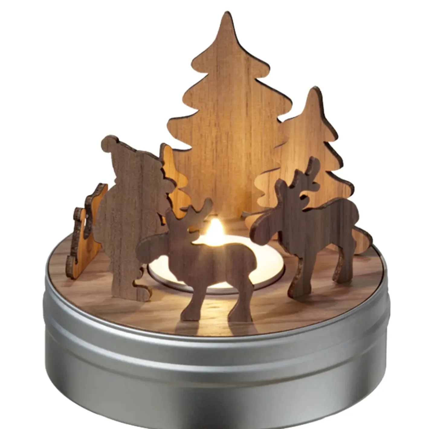 designimdorf Krippen Und Krippenfiguren-Schachtelgeschichte "Weihnachtskonferenz"