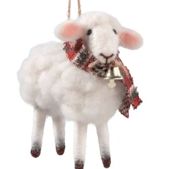 Käthe Wohlfahrt Baumschmuck Aus Filz-Schafchen Aus Filz