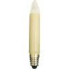 Käthe Wohlfahrt Zubehör & Ersatzteile-Schaftkerzen, 12 V/3W/E10, Hohe 70Mm