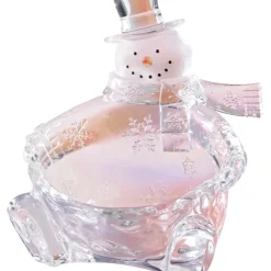 Käthe Wohlfahrt Standfiguren-Schale Aus Acryl (Schneemann)