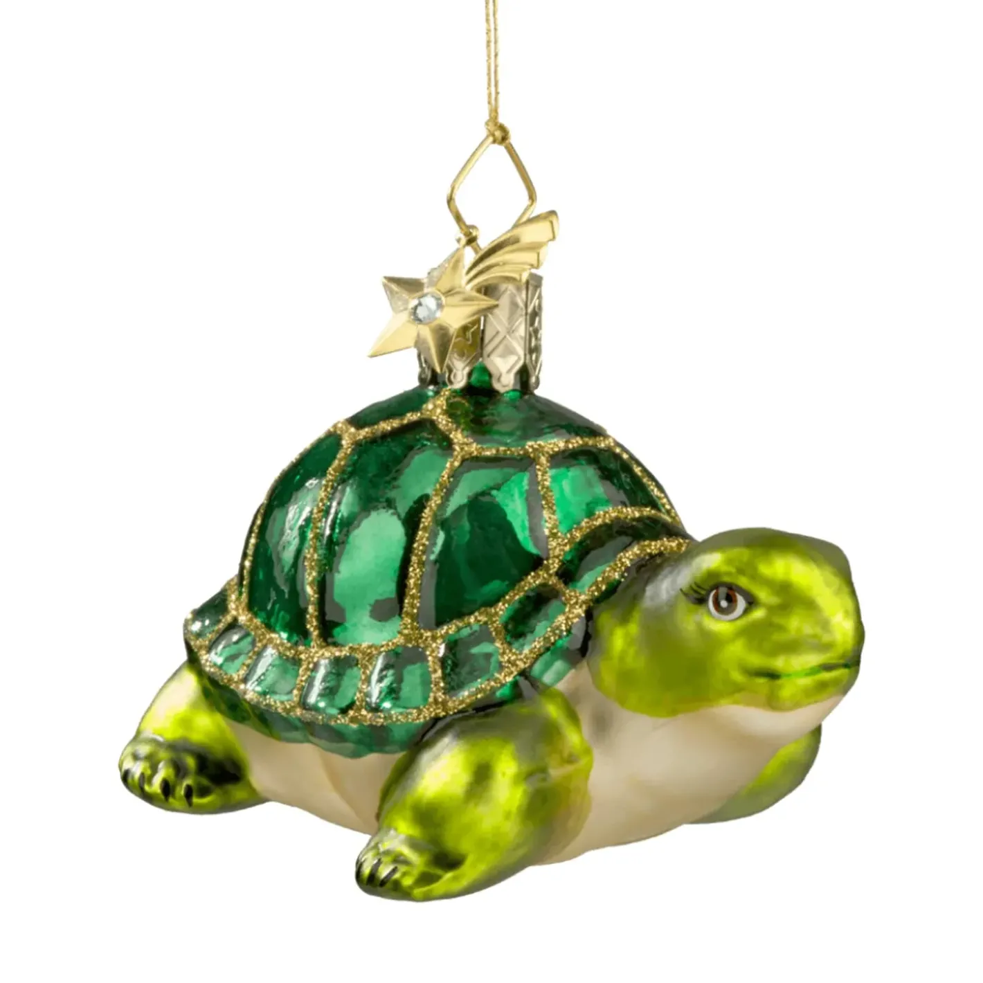 Poesie in Glas Baumschmuck Aus Glas-Schildkrote