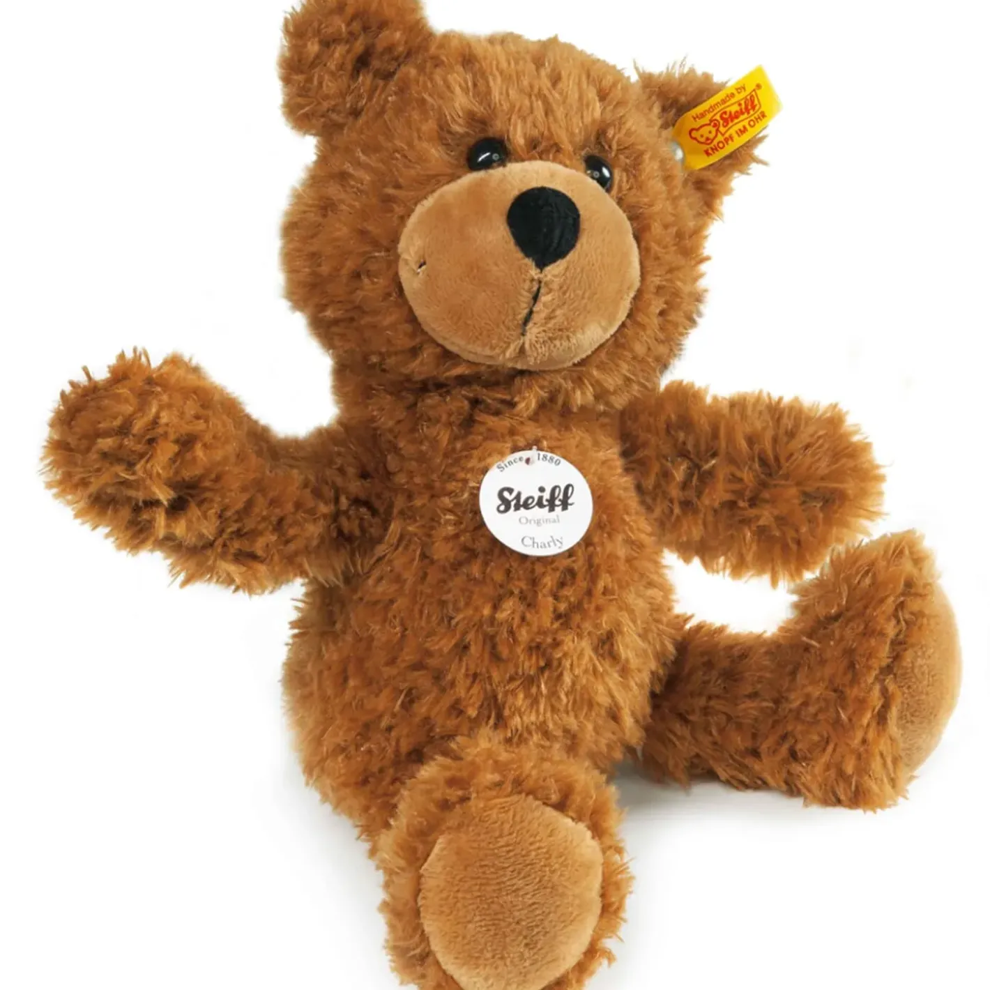 Steiff Plüschtiere-Schlenkerteddy "Charly", Braun (30 Cm)