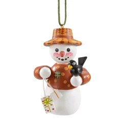 Käthes Original Baumschmuck Aus Holz-Schneefreunde