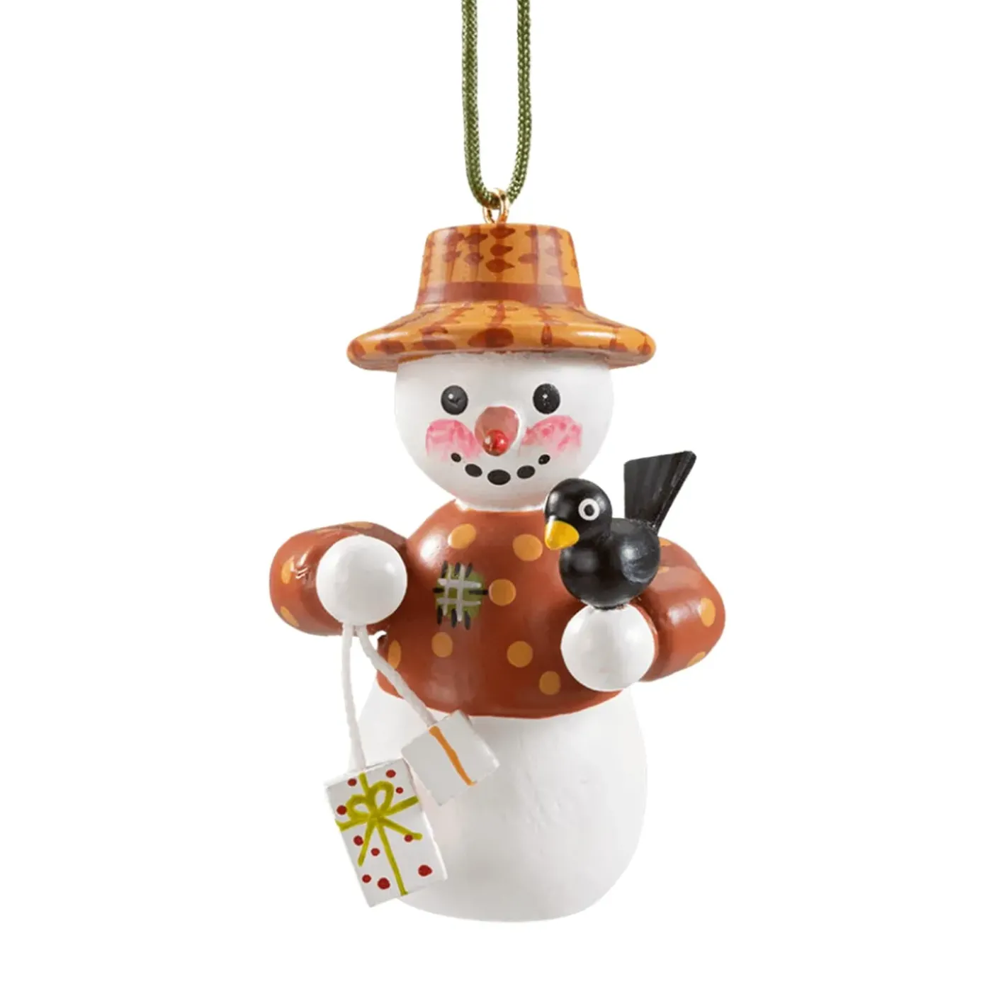 Käthes Original Baumschmuck Aus Holz-Schneefreunde
