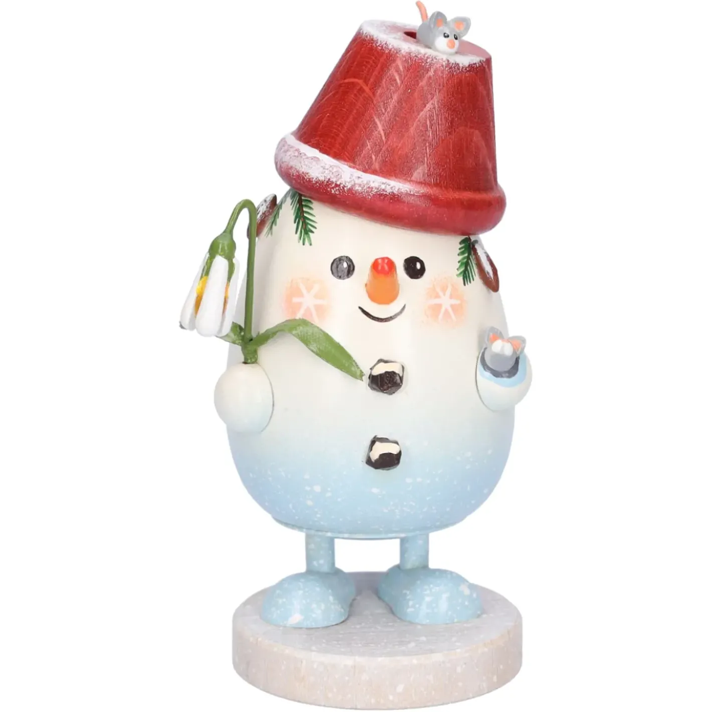 Käthes Original Räuchermänner-Schneekind, Duftl