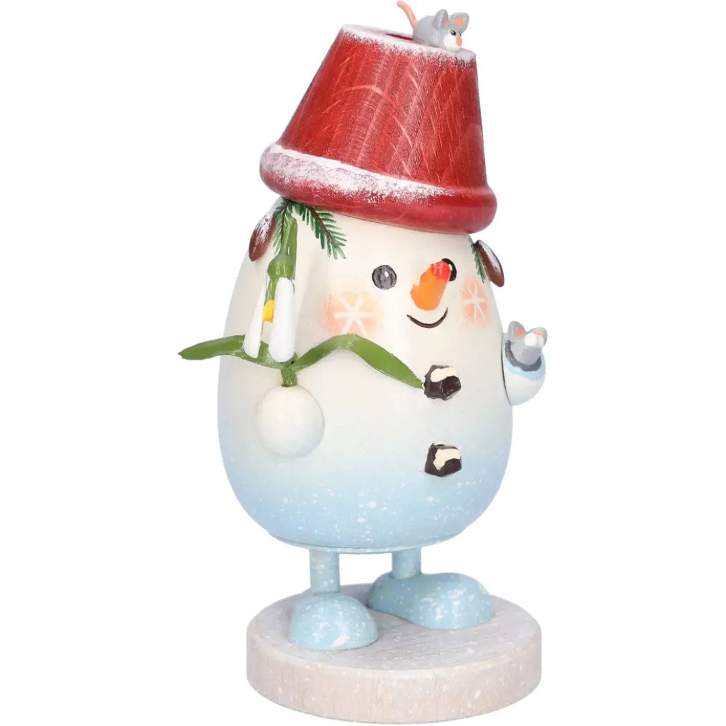 Käthes Original Räuchermänner-Schneekind, Duftl