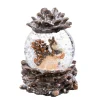 Käthe Wohlfahrt Schneekugeln-Schneekugel "Eichhornchen"