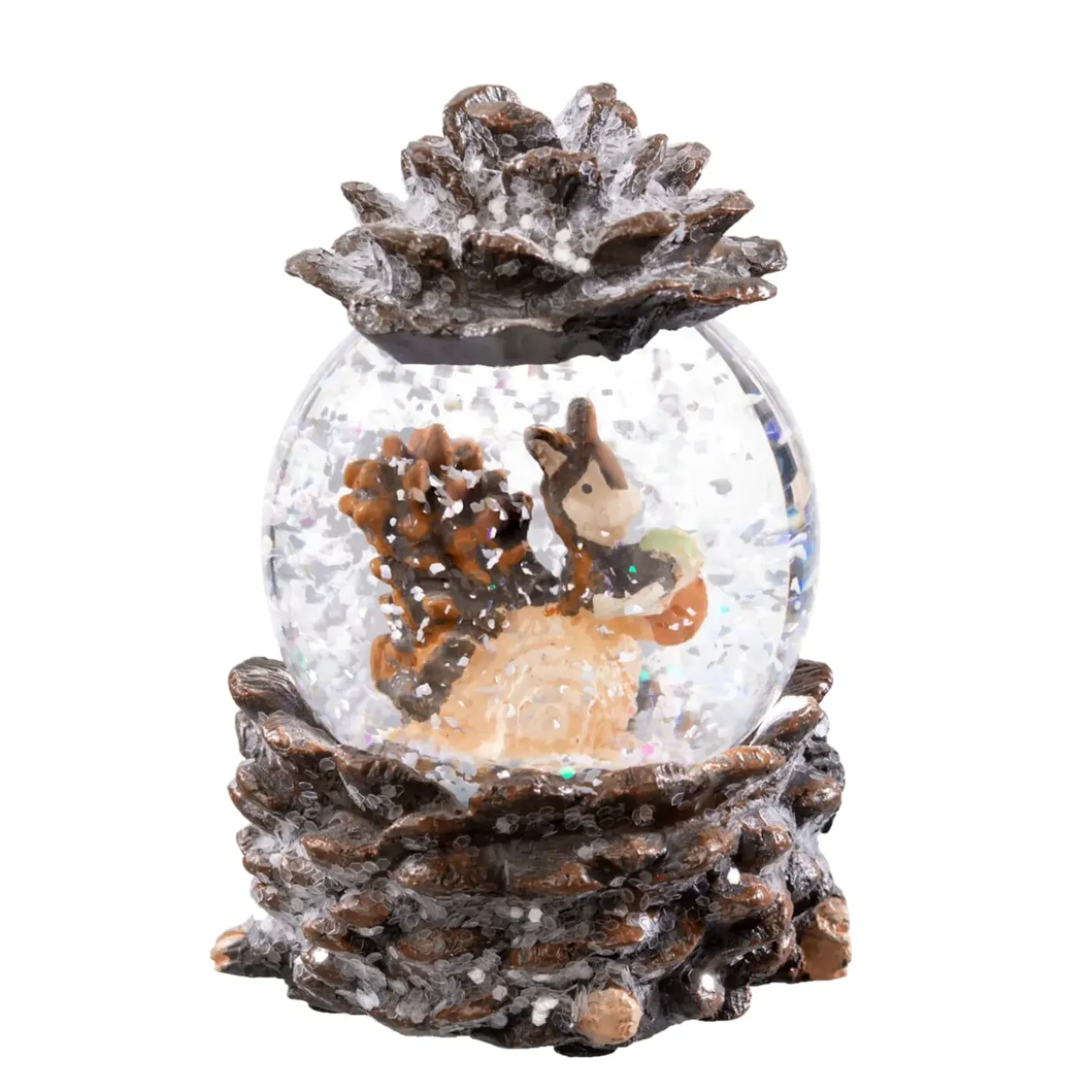 Käthe Wohlfahrt Schneekugeln-Schneekugel "Eichhornchen"