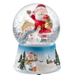Käthe Wohlfahrt Schneekugeln-Schneekugel "Frohliche Weihnachten"