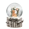 Käthe Wohlfahrt Schneekugeln-Schneekugel "Fuchs Mit Rotkehlchen"