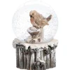 Käthe Wohlfahrt Schneekugeln-Schneekugel "Rotkehlchen"