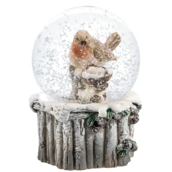 Käthe Wohlfahrt Schneekugeln-Schneekugel "Rotkehlchen"