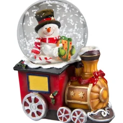 Käthe Wohlfahrt Schneekugeln-Schneekugel "Schneemanns Winterreise"