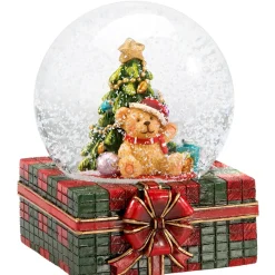 Käthe Wohlfahrt Schneekugeln-Schneekugel "Teddys Geschenk"