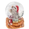 Käthe Wohlfahrt Schneekugeln-Schneekugel "Weihnachtskatze"