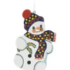 Käthes Original Baumschmuck Aus Zinn-Schneemann