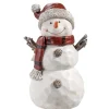 Käthe Wohlfahrt Standfiguren-Schneemann Mit Mutze