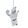 Käthe Wohlfahrt Baumschmuck Aus Acrylglas-Schneemann Mit Schneeflocke, Acryl