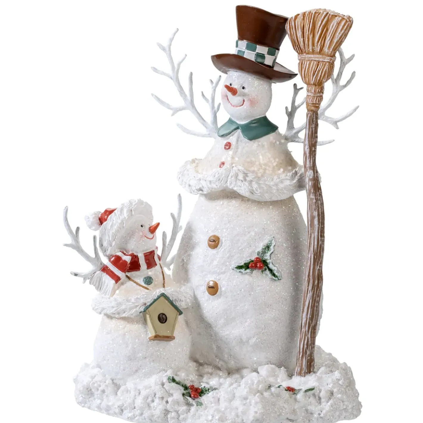 Käthe Wohlfahrt Standfiguren-Schneemanner