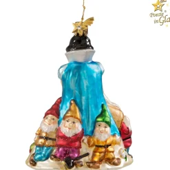 Poesie in Glas Baumschmuck Aus Glas-Schneewittchen