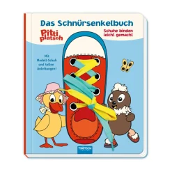 Trötsch Verlag Unser Sandmännchen Und Seine Freunde-Schnursenkelbuch Pittiplatsch