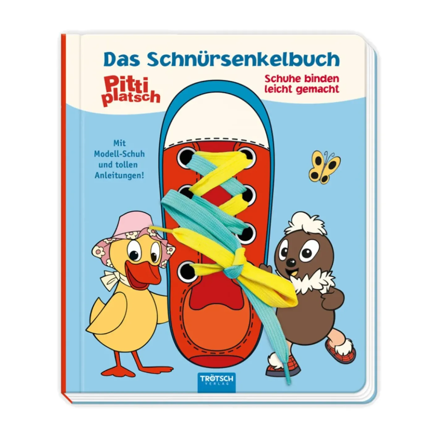 Trötsch Verlag Unser Sandmännchen Und Seine Freunde-Schnursenkelbuch Pittiplatsch