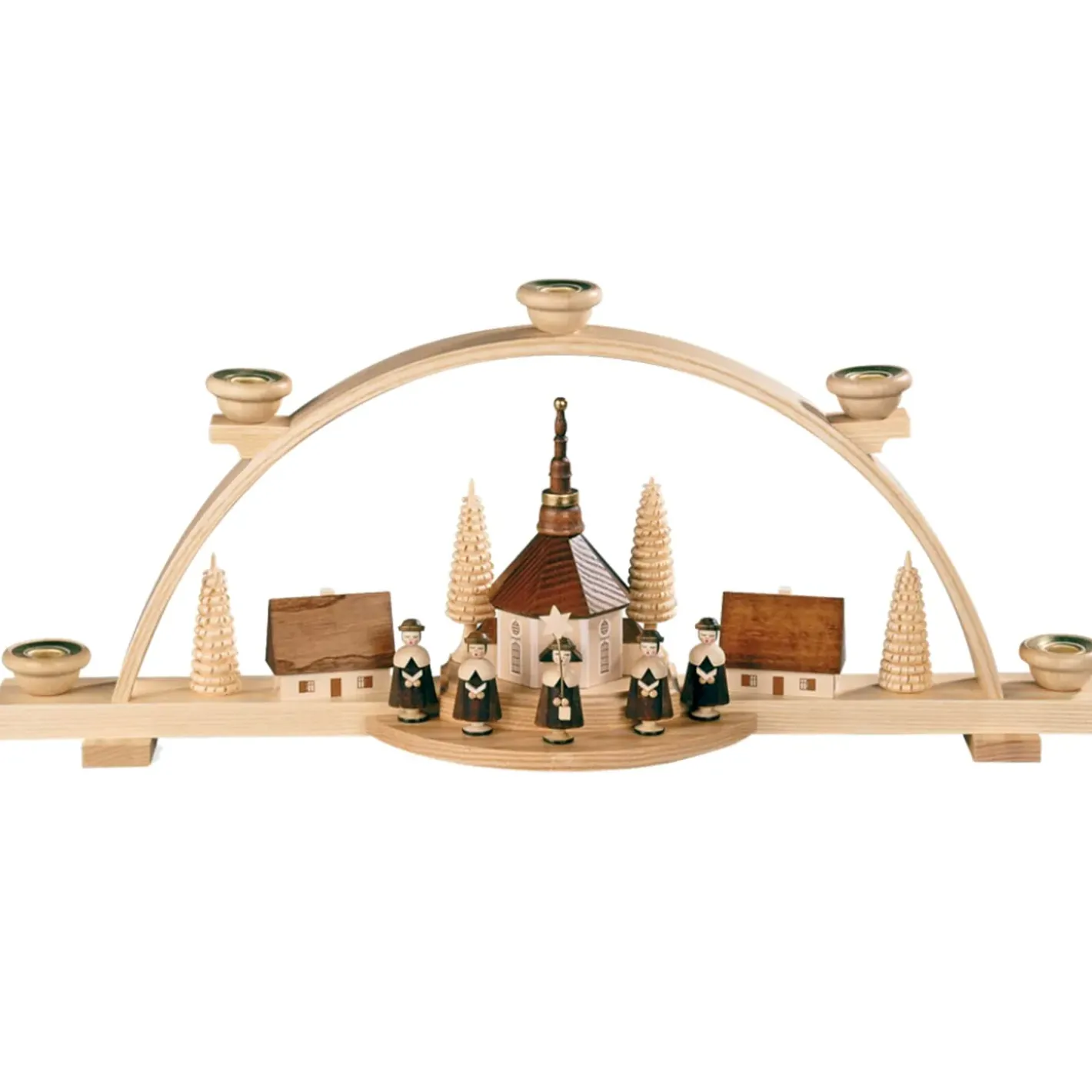 Müller Kleinkunst Schwibbögen-Schwibbögen "Kurrende"
