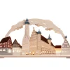 RATAGS Holzdesign Rothenburg Motive-Schwibbögen "Rothenburg Ob Der Tauber" 230V