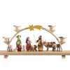 Käthes Original Schwibbögen-Schwibbögen "Weihnachtsabend"