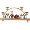 Käthes Original Schwibbögen-Schwibbögen "Weihnachtsreise"