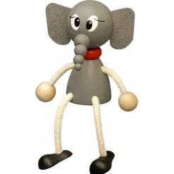 Käthe Wohlfahrt Spielzeug-Schwingfigur "Elefant"