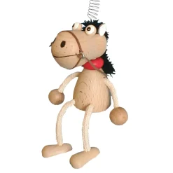 Käthe Wohlfahrt Spielzeug-Schwingfigur "Pferd"