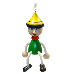 Käthe Wohlfahrt Spielzeug-Schwingfigur "Pino"