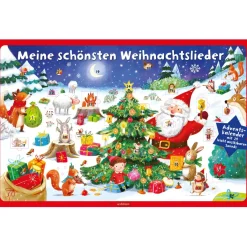 Käthe Wohlfahrt Adventsdeko & Kalender-Sound-Adventskalender "Meine Schonsten Weihnachtslieder"
